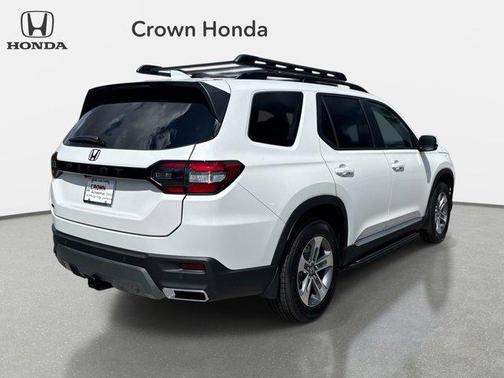 Platinum White Pearl 2026 Honda Pilot EX-L
