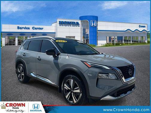 2023 Nissan Rogue Platinum