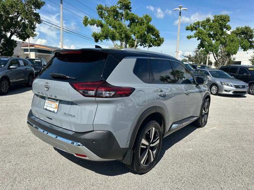 2023 Nissan Rogue Platinum