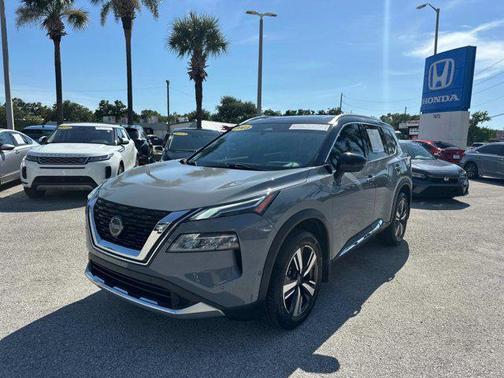 2023 Nissan Rogue Platinum