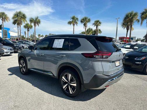 2023 Nissan Rogue Platinum