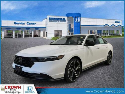 2025 Honda Accord Hybrid Base