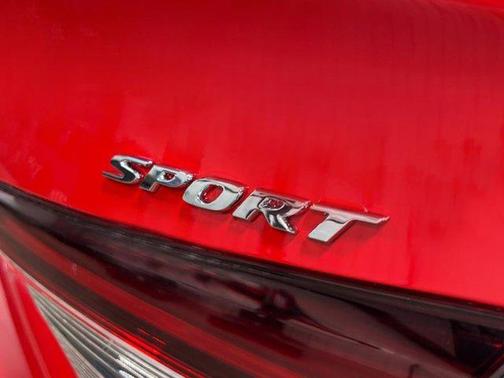 Rallye Red 2026 Honda Civic Sport