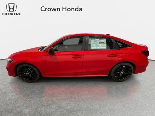 Rallye Red 2026 Honda Civic Sport