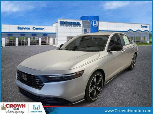 2025 Honda Accord Hybrid Base