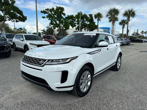 2020 Land Rover Range Rover Evoque S