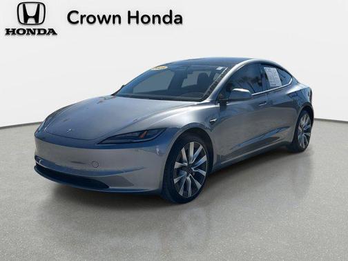 2025 Tesla Model 3 Long Range