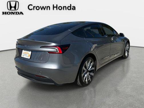 2025 Tesla Model 3 Long Range