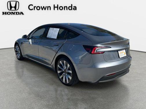 2025 Tesla Model 3 Long Range