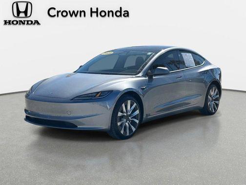 2025 Tesla Model 3 Long Range