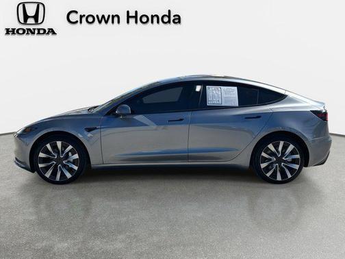 2025 Tesla Model 3 Long Range
