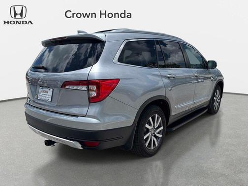 Lunar Silver Metallic 2020 Honda Pilot 2WD EX-L
