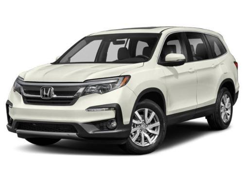 Lunar Silver Metallic 2020 Honda Pilot 2WD EX-L