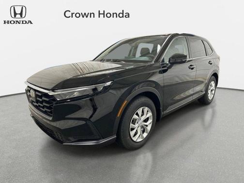 Crystal Black Pearl 2026 Honda CR-V LX 2WD