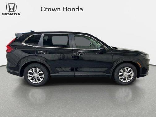 Crystal Black Pearl 2026 Honda CR-V LX 2WD