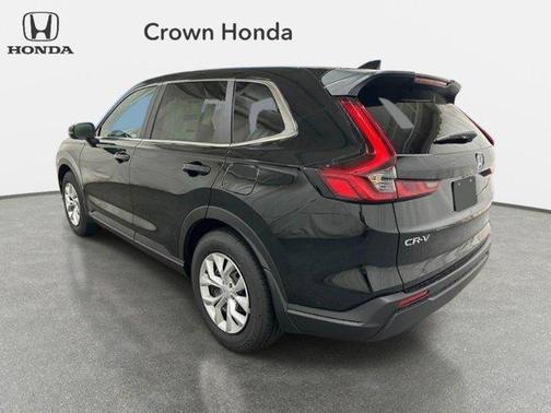 Crystal Black Pearl 2026 Honda CR-V LX 2WD