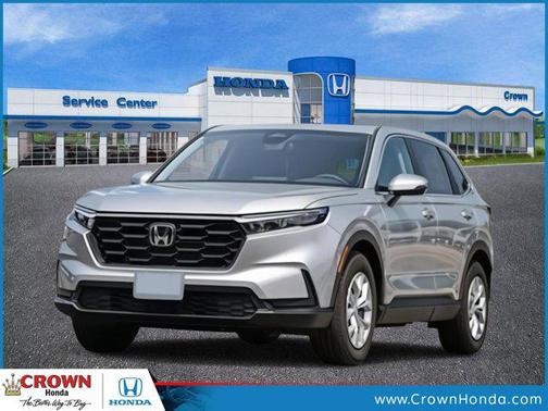 2026 Honda CR-V LX 2WD