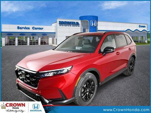 2026 Honda CR-V Hybrid Sport-L FWD