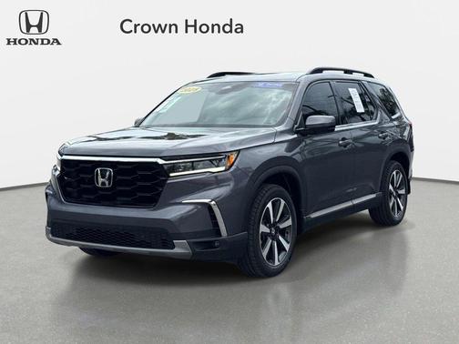 Gray 2025 Honda Pilot Touring 8-Passenger