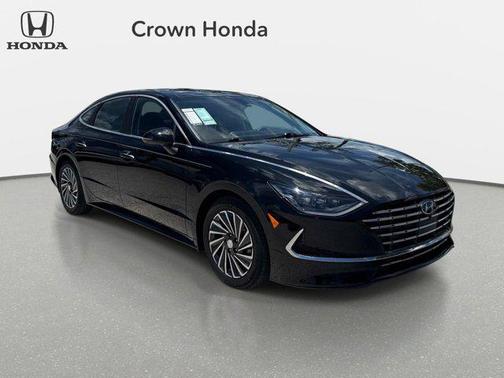 Onyx Black 2023 Hyundai SONATA Hybrid Limited