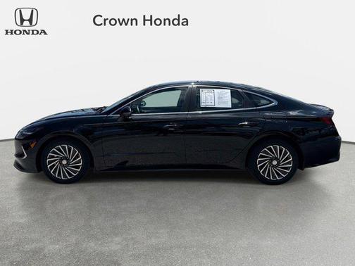 Onyx Black 2023 Hyundai SONATA Hybrid Limited