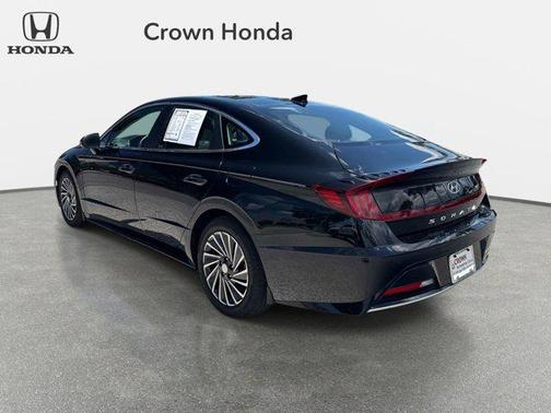 Onyx Black 2023 Hyundai SONATA Hybrid Limited