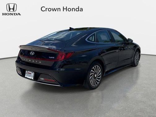 Onyx Black 2023 Hyundai SONATA Hybrid Limited