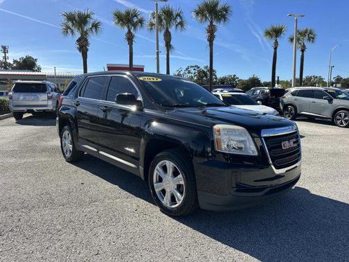 2017 GMC Terrain SLE-1