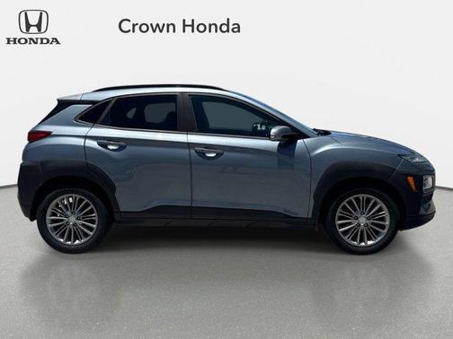 Sonic Silver 2018 Hyundai KONA SEL