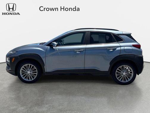 Sonic Silver 2018 Hyundai KONA SEL