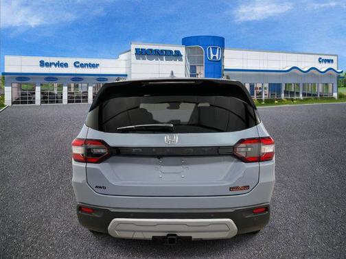 2025 Honda Pilot TrailSport