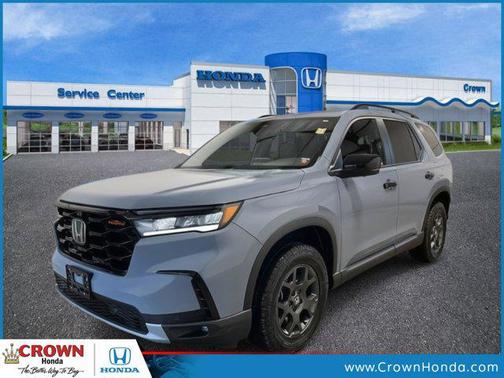 2025 Honda Pilot TrailSport