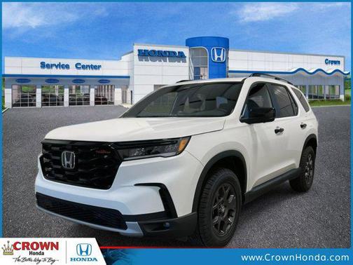 2025 Honda Pilot TrailSport