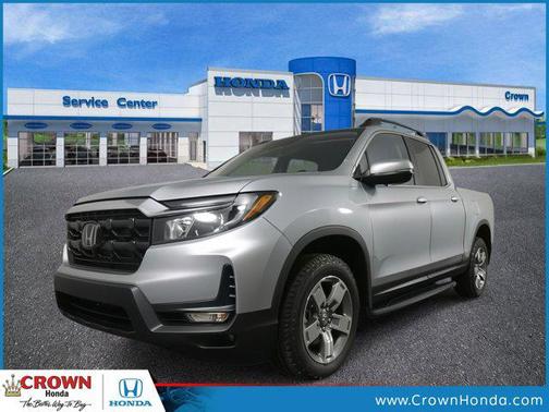 2025 Honda Ridgeline RTL