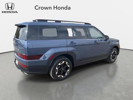 Atlantis Blue 2026 Hyundai SANTA FE SEL 2.4