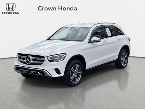 Polar White 2022 Mercedes-Benz GLC 300 Base