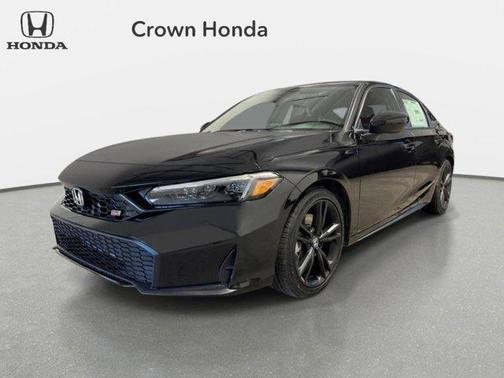 Crystal Black Pearl 2026 Honda Civic Si Base