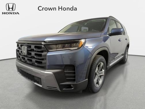 Smoke Blue Pearl 2026 Honda Pilot EX-L