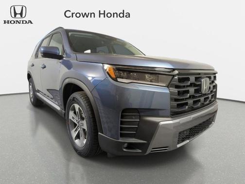 Smoke Blue Pearl 2026 Honda Pilot EX-L