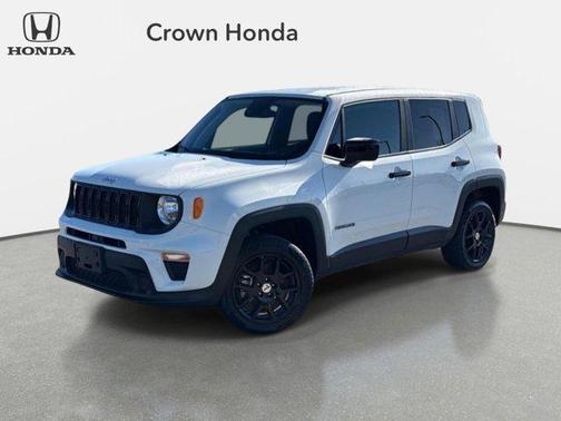 Alpine White Clearcoat 2023 Jeep Renegade Latitude