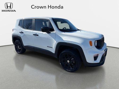 Alpine White Clearcoat 2023 Jeep Renegade Latitude