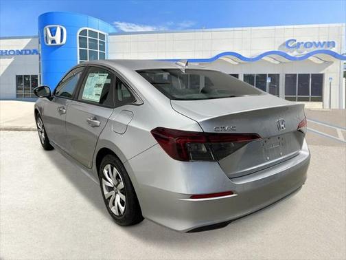 2025 Honda Civic LX