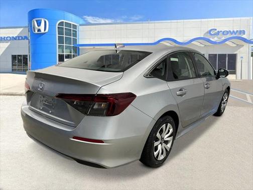 2025 Honda Civic LX