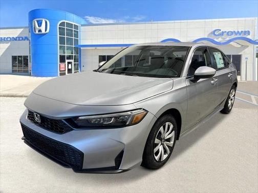 2025 Honda Civic LX