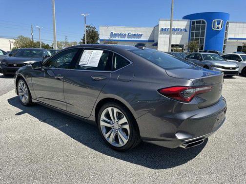 2021 Acura TLX Technology