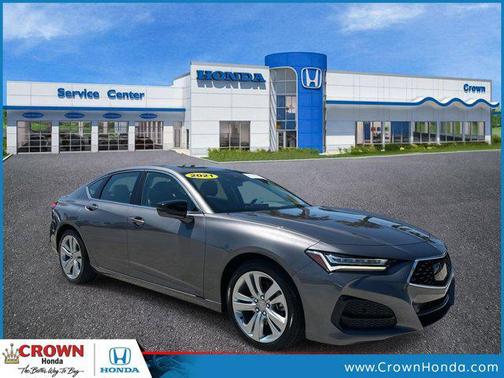 2021 Acura TLX Technology