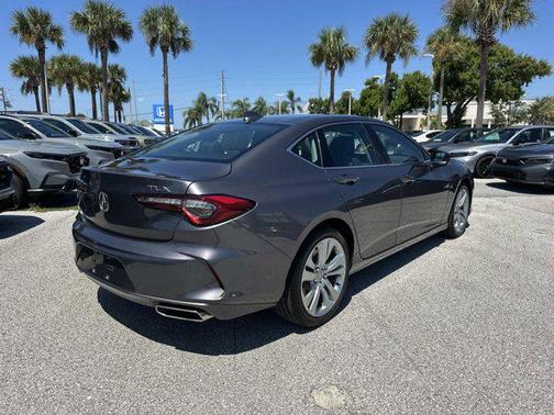 2021 Acura TLX Technology