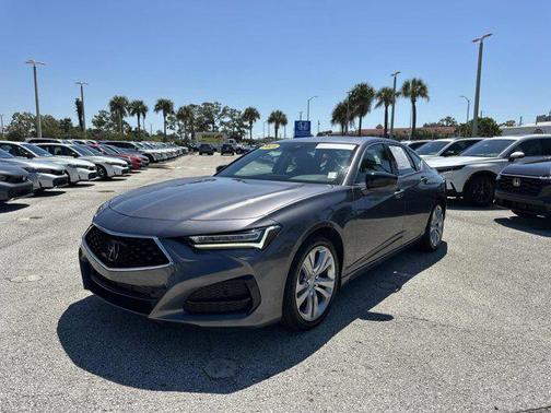 2021 Acura TLX Technology