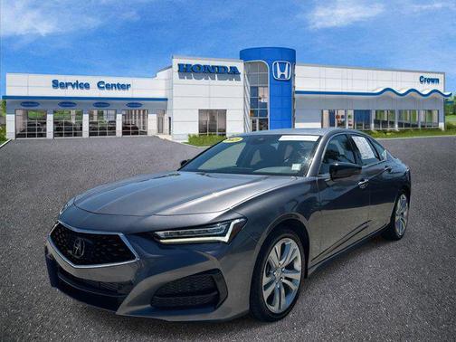 2021 Acura TLX Technology