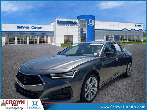 2021 Acura TLX Technology